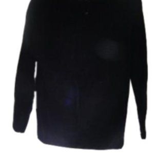 Ralph Lauren Top Black Velvet Designer